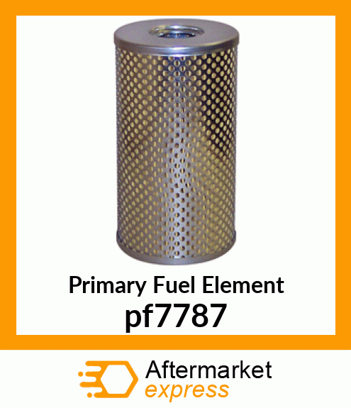 Primary Fuel Element pf7787