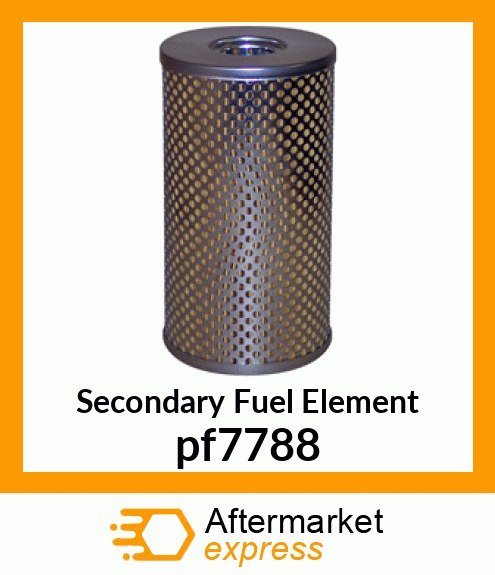 Secondary Fuel Element pf7788