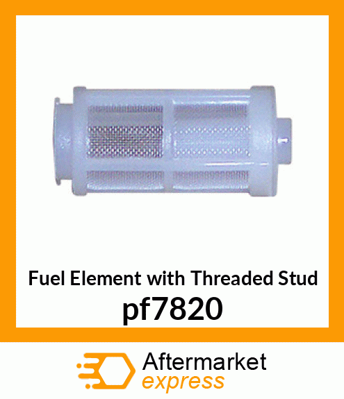 Fuel Element with Threaded Stud pf7820
