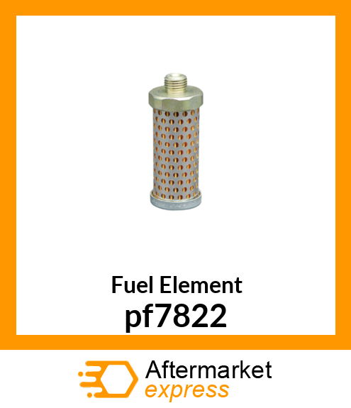 Fuel Element pf7822