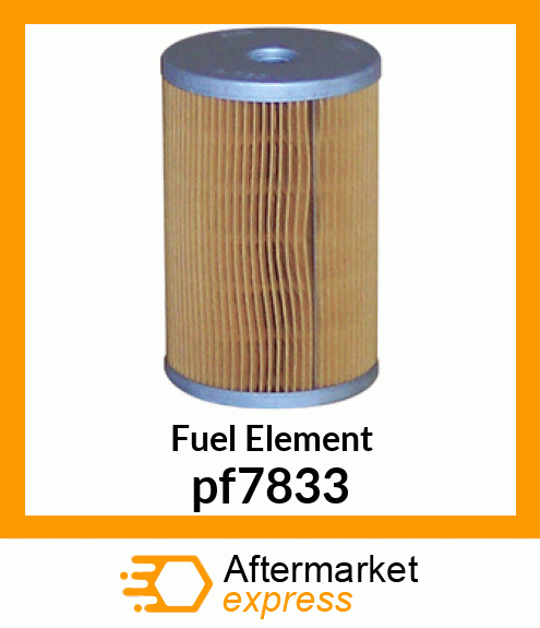Fuel Element pf7833