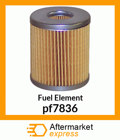 Fuel Element pf7836