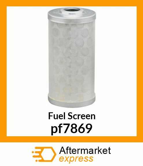 Fuel Screen pf7869