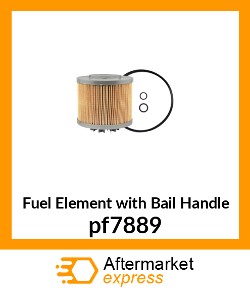 Fuel Element with Bail Handle pf7889