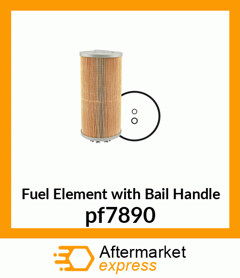 Fuel Element with Bail Handle pf7890