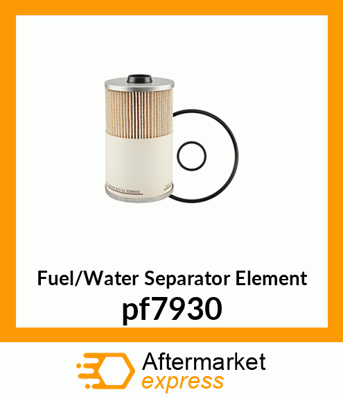 Fuel/Water Separator Element pf7930