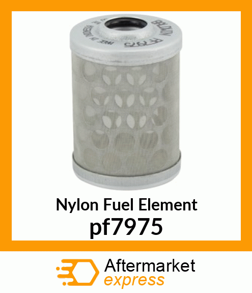Nylon Fuel Element pf7975