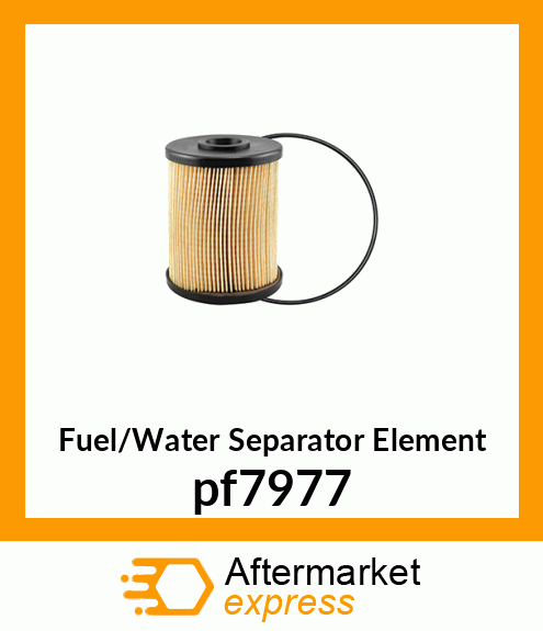 Fuel/Water Separator Element pf7977