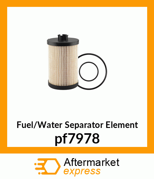 Fuel/Water Separator Element pf7978