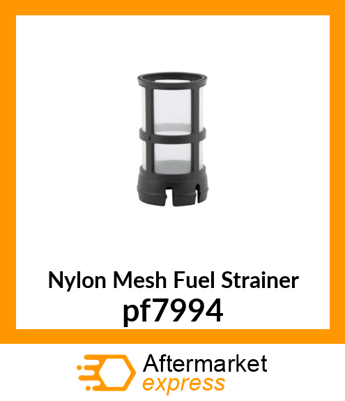 Nylon Mesh Fuel Strainer pf7994