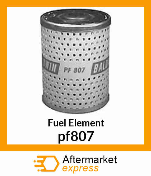 Fuel Element pf807