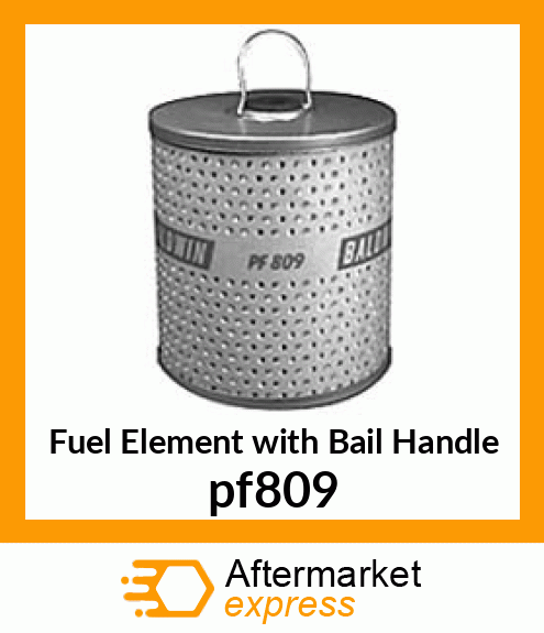Fuel Element with Bail Handle pf809
