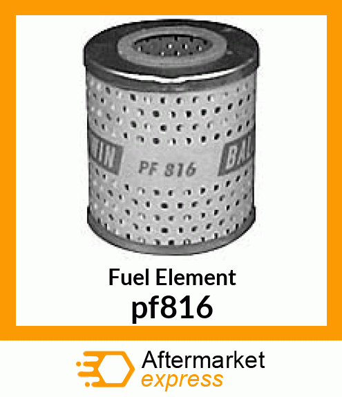 Fuel Element pf816
