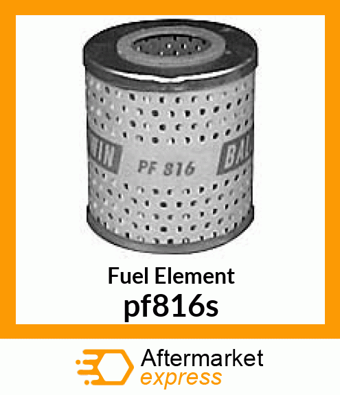 Fuel Element pf816s