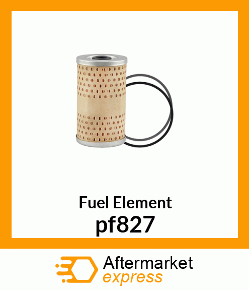 Fuel Element pf827