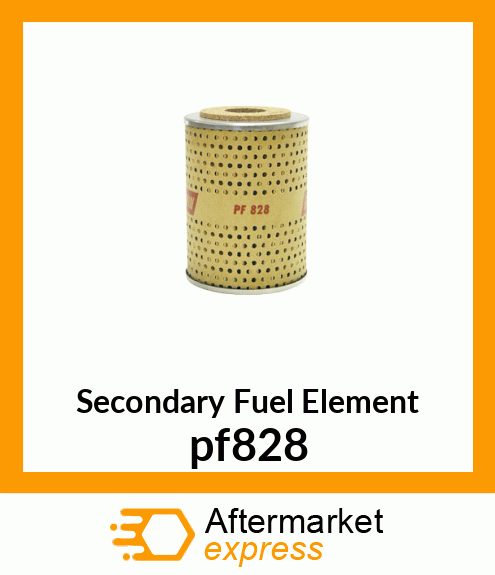 Secondary Fuel Element pf828