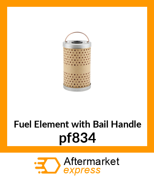 Fuel Element with Bail Handle pf834