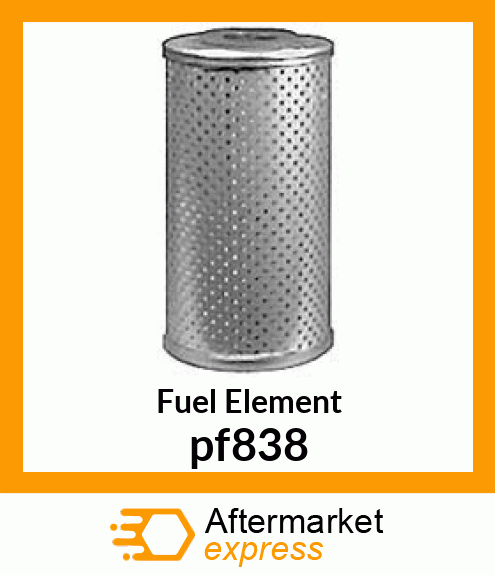 Fuel Element pf838