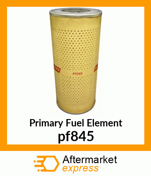 Primary Fuel Element pf845