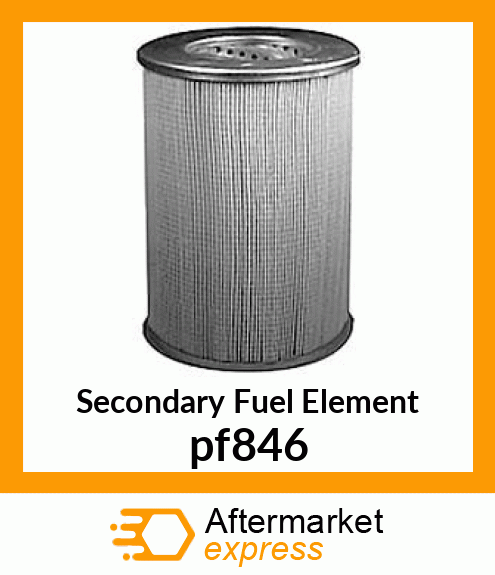 Secondary Fuel Element pf846