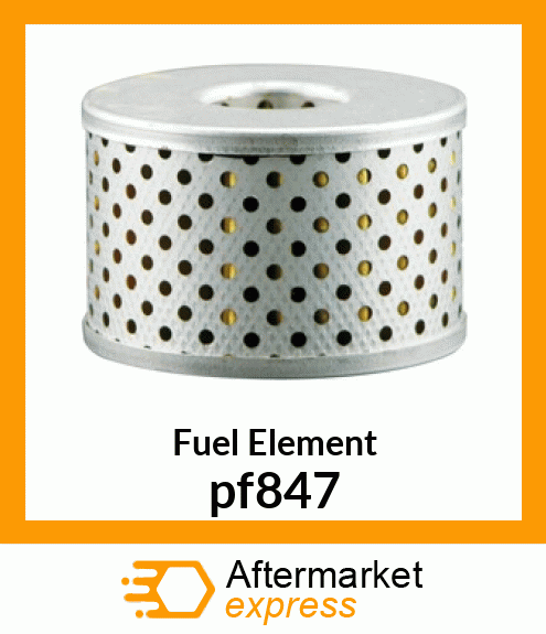 Fuel Element pf847