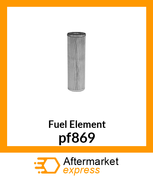 Fuel Element pf869