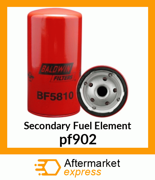 Secondary Fuel Element pf902