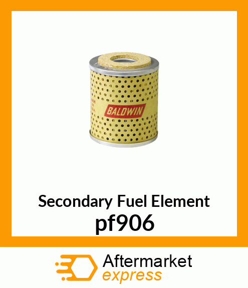 Secondary Fuel Element pf906