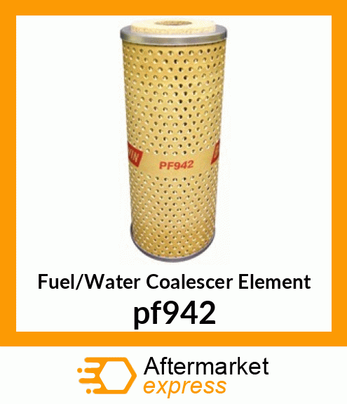 Fuel/Water Coalescer Element pf942