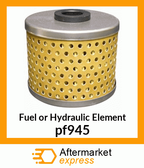 Fuel or Hydraulic Element pf945