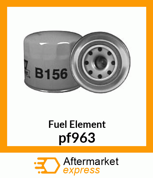 Fuel Element pf963