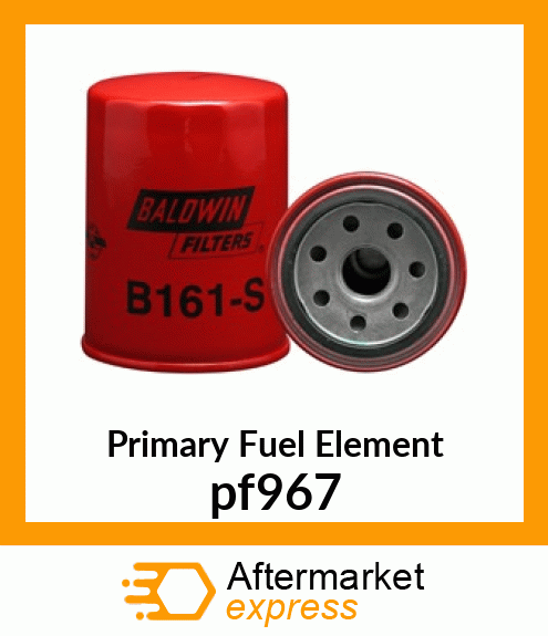 Primary Fuel Element pf967