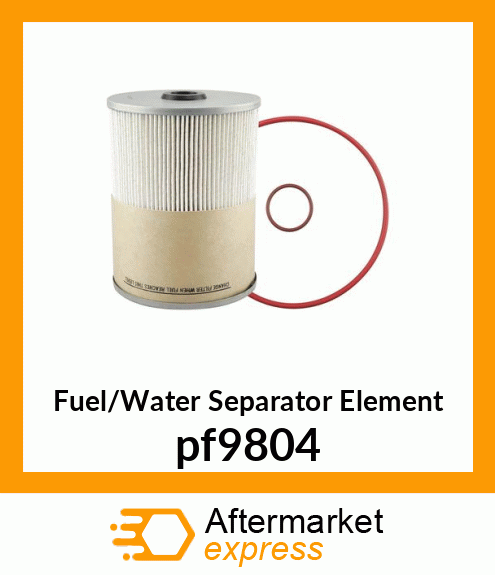 Fuel/Water Separator Element pf9804