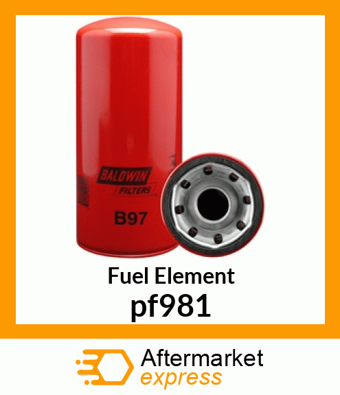 Fuel Element pf981