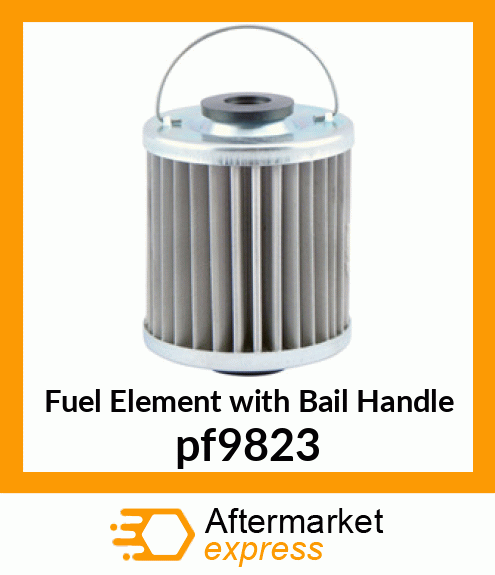 Fuel Element with Bail Handle pf9823