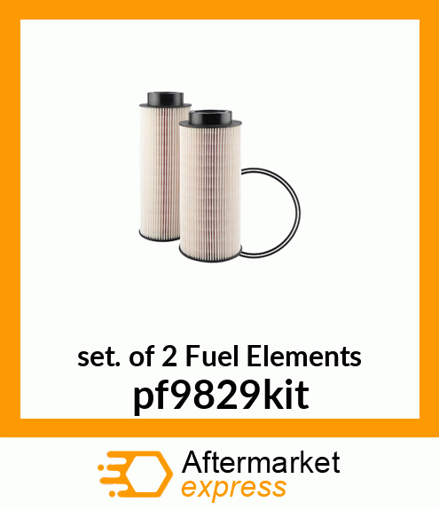 Set of 2 Fuel Elements pf9829kit