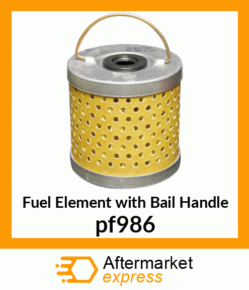 Fuel Element with Bail Handle pf986