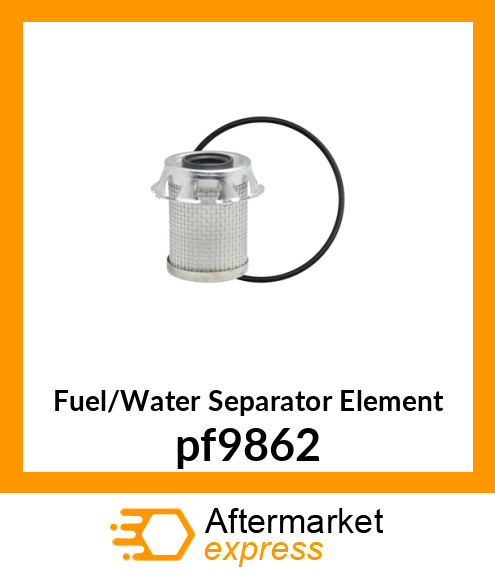 Fuel/Water Separator Element pf9862