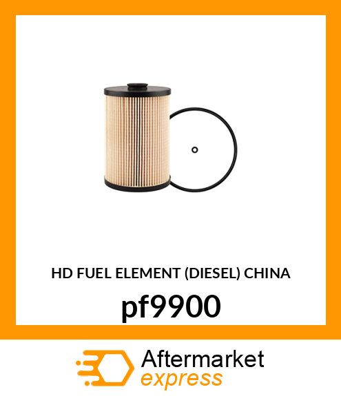 HD FUEL ELEMENT (DIESEL) CHINA pf9900