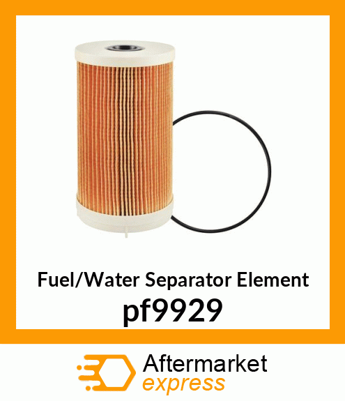 Fuel/Water Separator Element pf9929