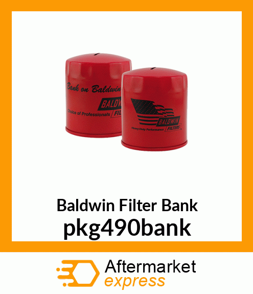 Filter Bank pkg490bank