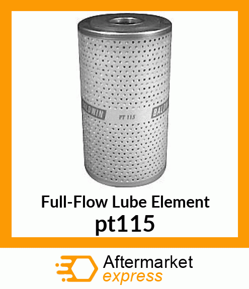 Full-Flow Lube Element pt115