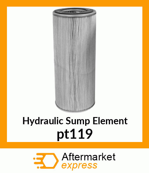 Hydraulic Sump Element pt119