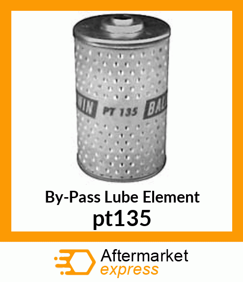 By-Pass Lube Element pt135