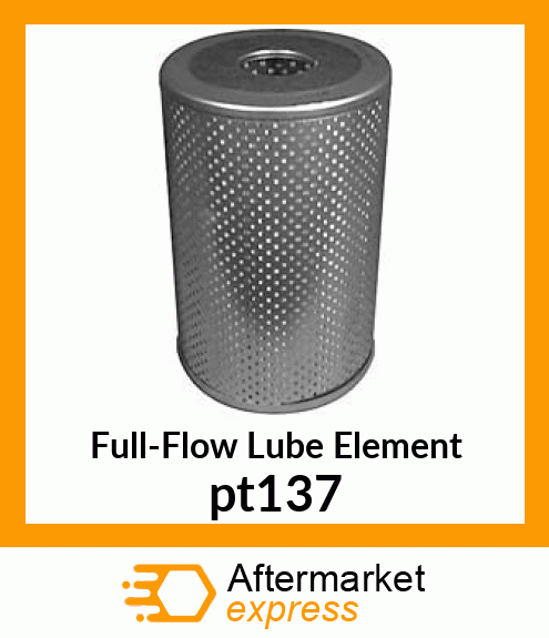 Full-Flow Lube Element pt137