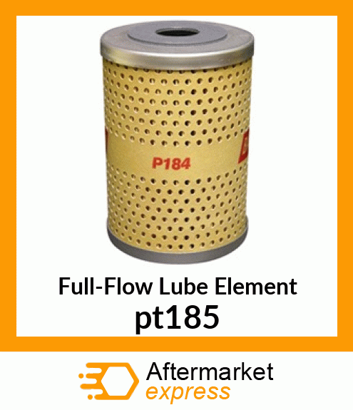 Full-Flow Lube Element pt185