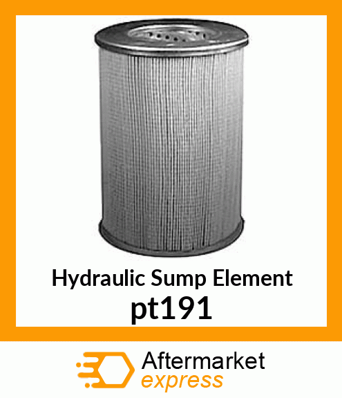 Hydraulic Sump Element pt191