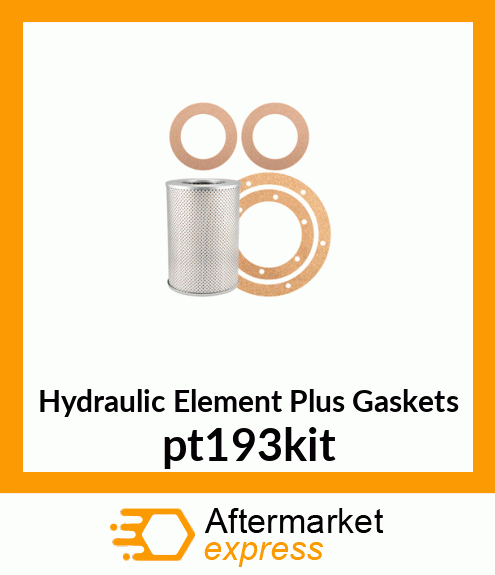 Hydraulic Element Plus Gaskets pt193kit