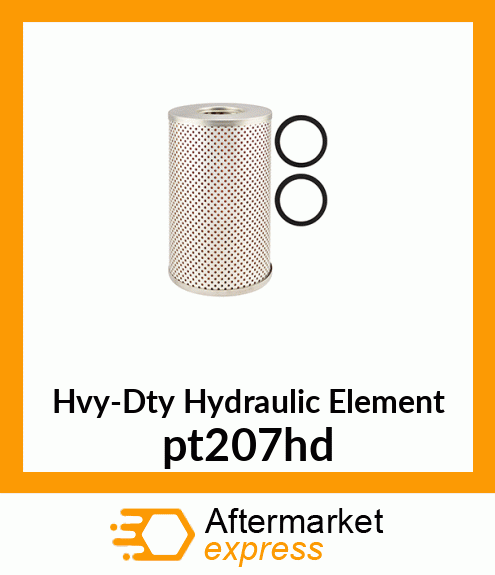Hvy-Dty Hydraulic Element pt207hd