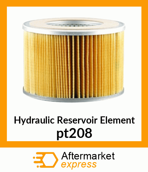 Hydraulic Reservoir Element pt208